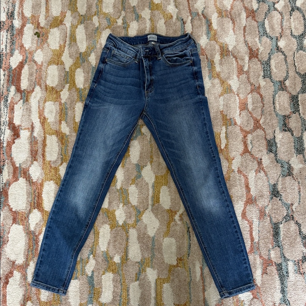 Denim Blue Women's Skinny Jeans